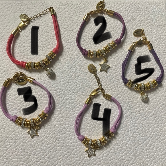 Juicy Couture bracelets - Picture 1 of 6